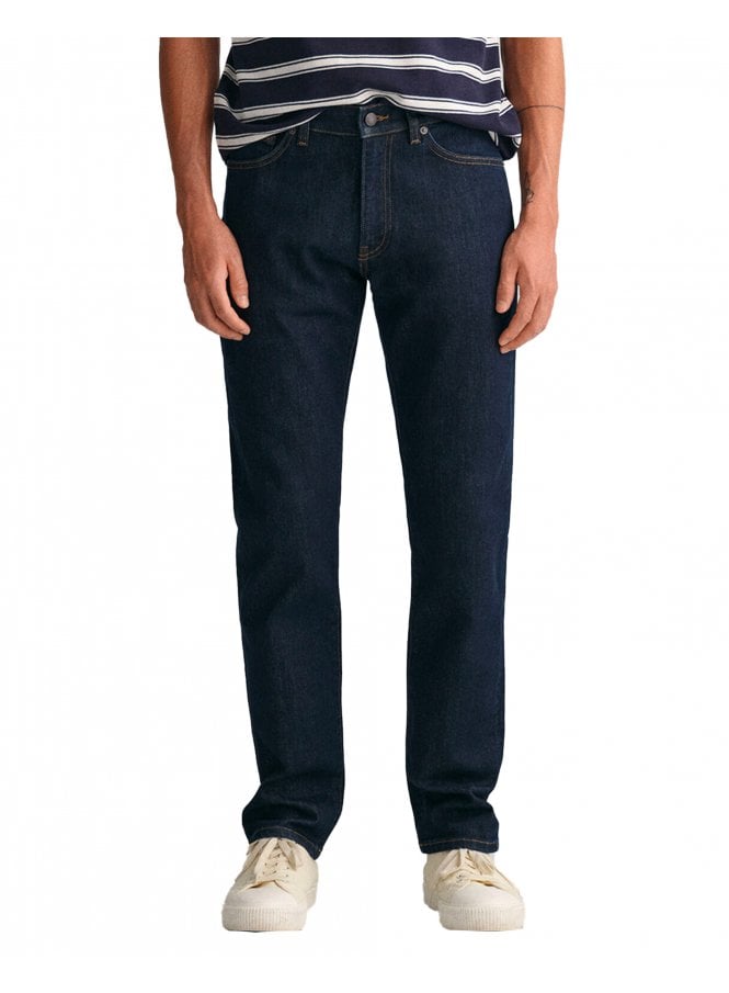 Gant Slim Dark Jeans Dark Blue