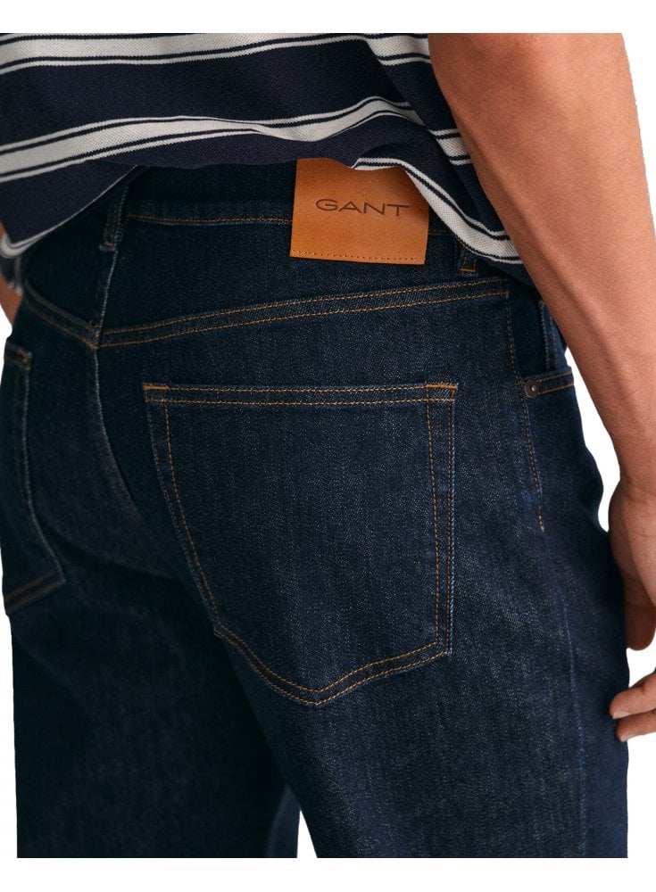Gant Slim Dark Jeans Dark Blue