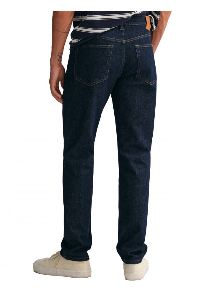 Gant Slim Dark Jeans Dark Blue