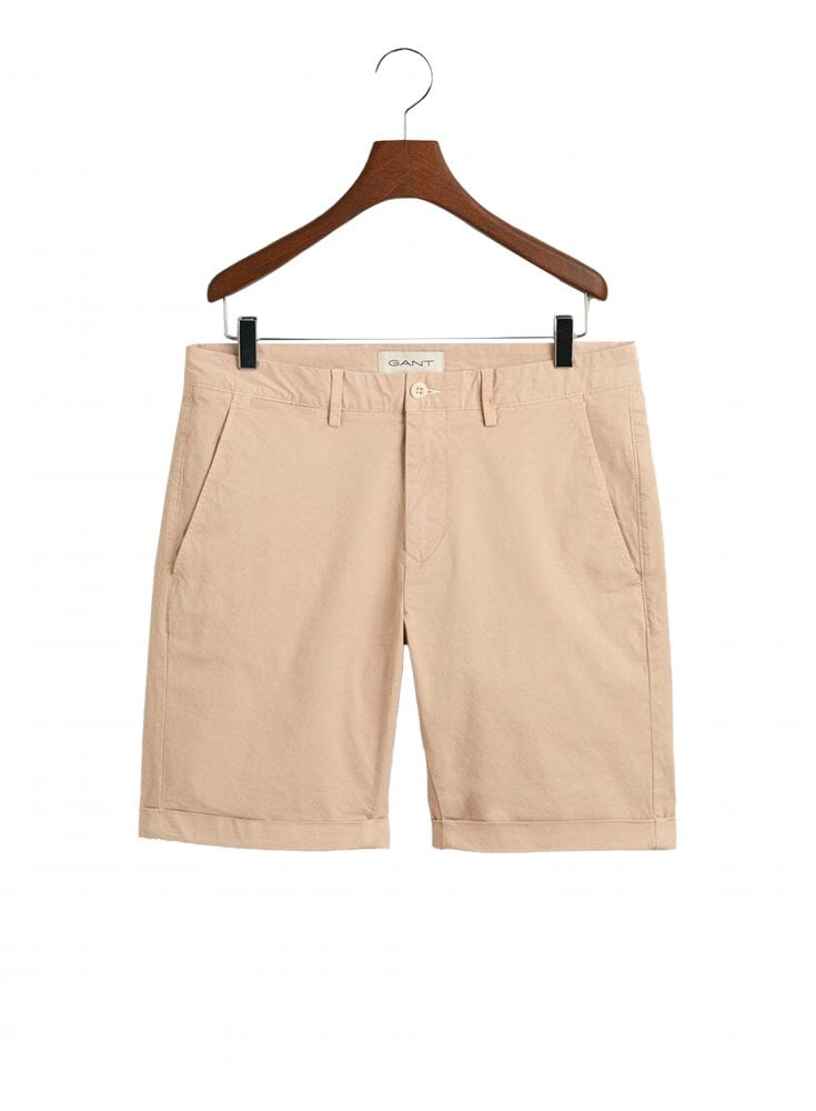Gant Slim Sunfaded Shorts Dry Sand