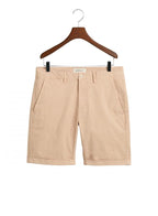 Gant Slim Sunfaded Shorts Dry Sand
