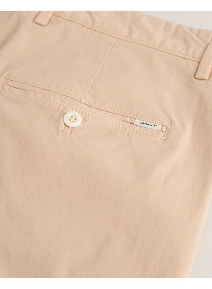 Gant Slim Sunfaded Shorts Dry Sand