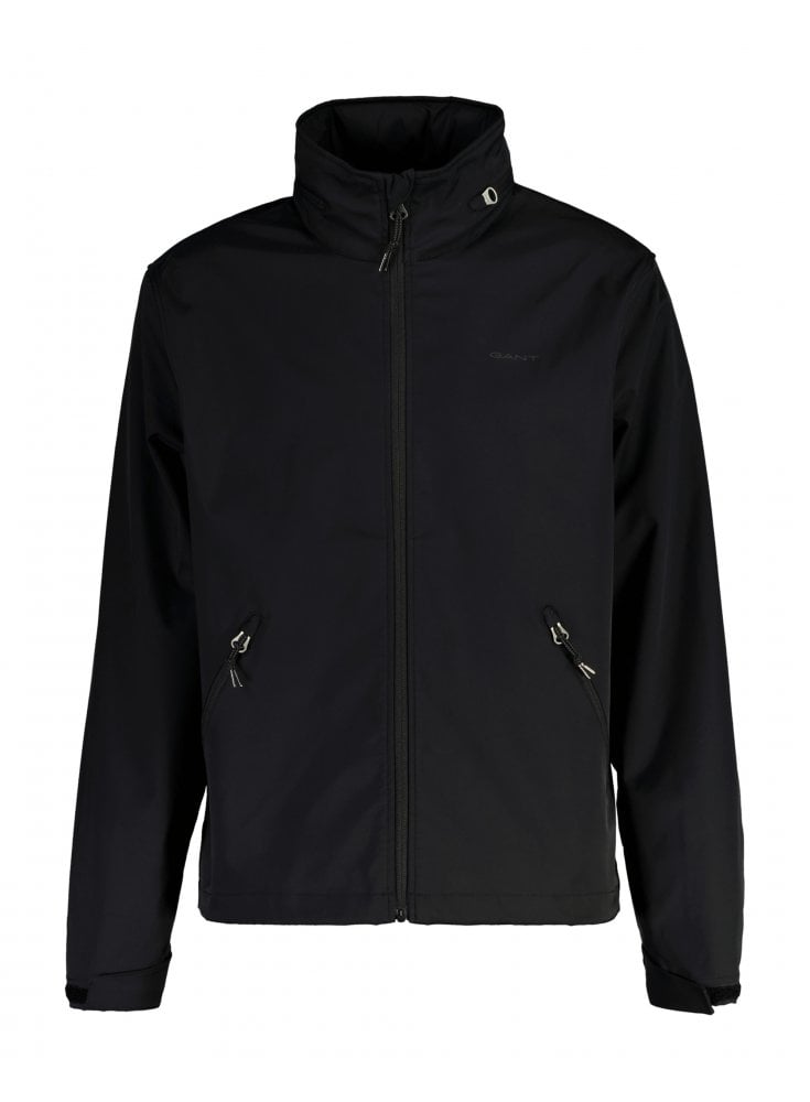 Gant Soft Shell Jacket Black