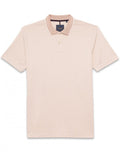 Guide London Jacquard Polo Beige
