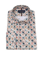 Guide Premium Gio Multi Woven Long Sleeve Shirt Multi Colour