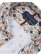 Guide Premium Gio Multi Woven Long Sleeve Shirt Multi Colour