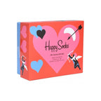 Happy Socks 2-Pack I Love You Socks Gift Box, Red/Black