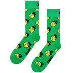 Happy Socks 2-Pack Tennis Socks Gift Set, Green/blue