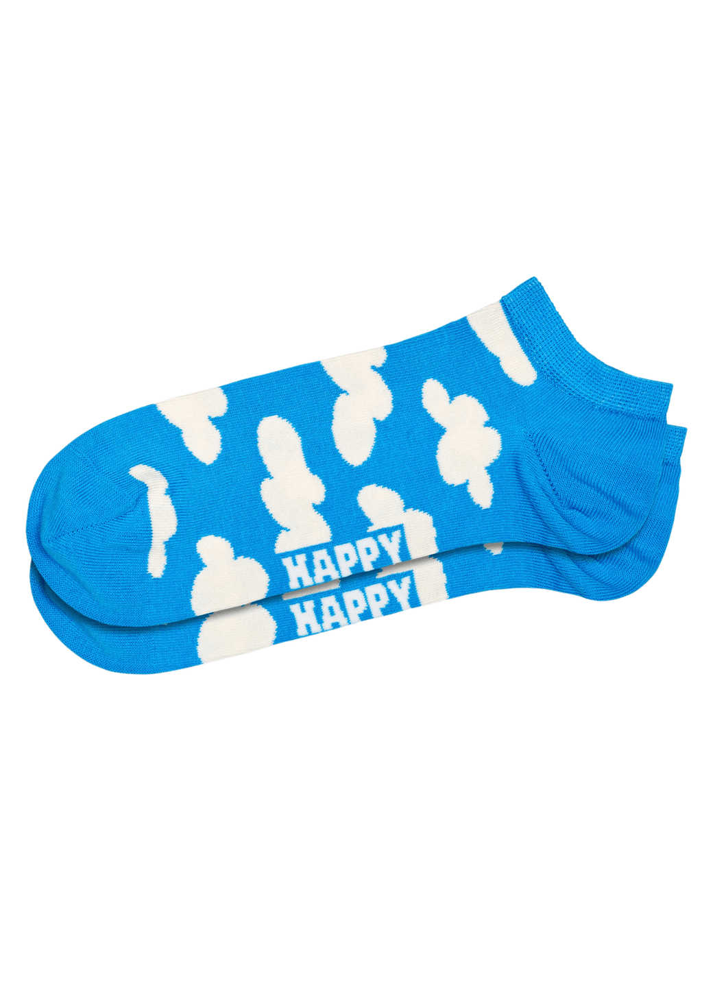 Happy Socks 3-pack Bikes Low Socks, Blue