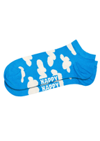Happy Socks 3-pack Bikes Low Socks, Blue