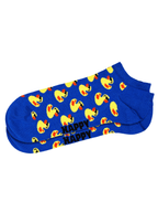 Happy Socks 3-pack Bikes Low Socks, Blue