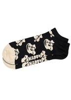 Happy Socks 3-pack Pets Low Socks, Black