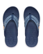 Hey Dude Finn Flip Braided Flip Flop NAVY