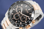 Hugo Boss Men's Watch Chronograph Hero Two Tone HB1513757