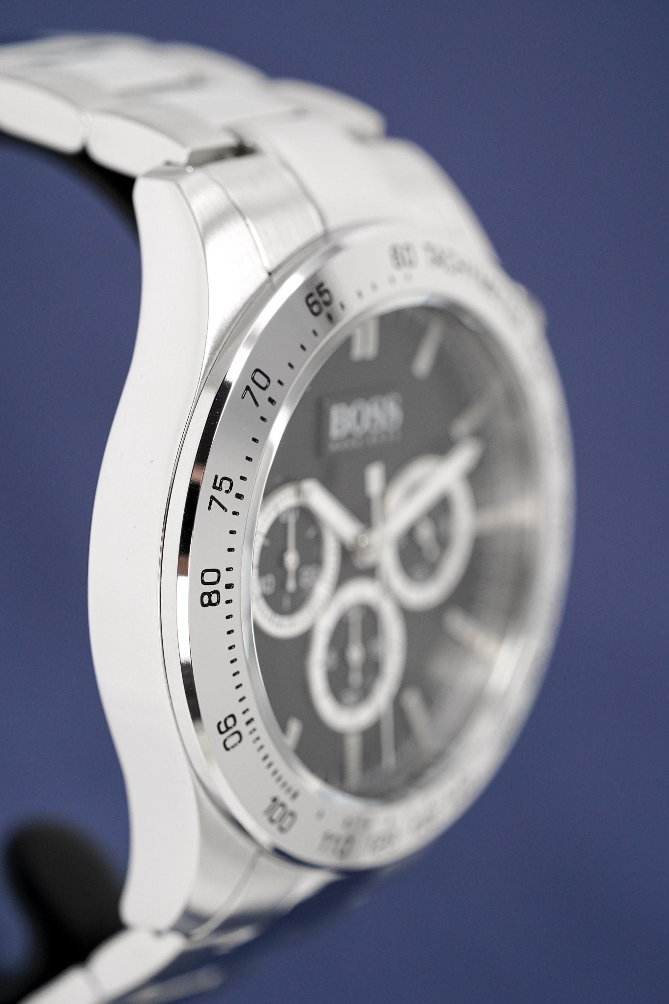 Hugo Boss Men's Watch Chronograph Ikon Black HB1512965