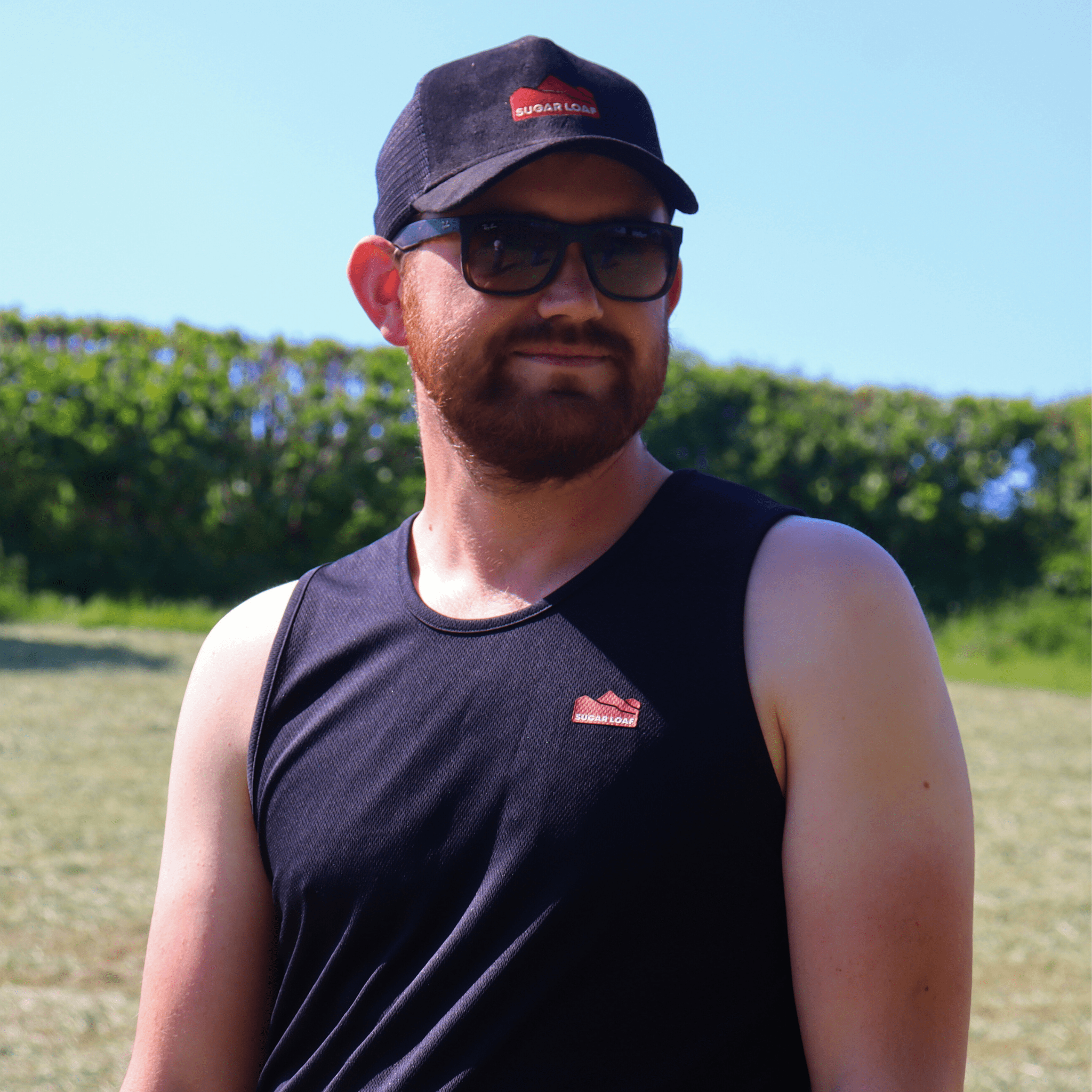 Sugar Loaf Performance Shearing Singlet - Black