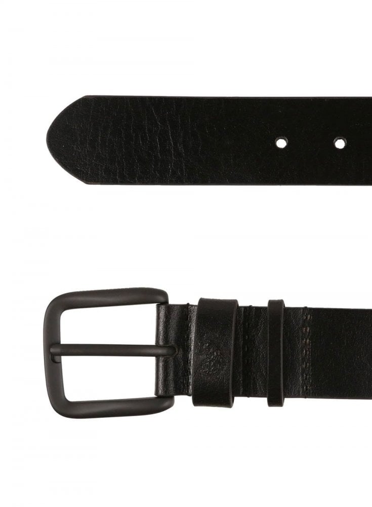 Luke 1977 Summit Leather Belt Black