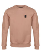 Luke Hunter Pocket Sweatshirt Oatmeal