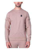 Luke Hunter Pocket Sweatshirt Oatmeal