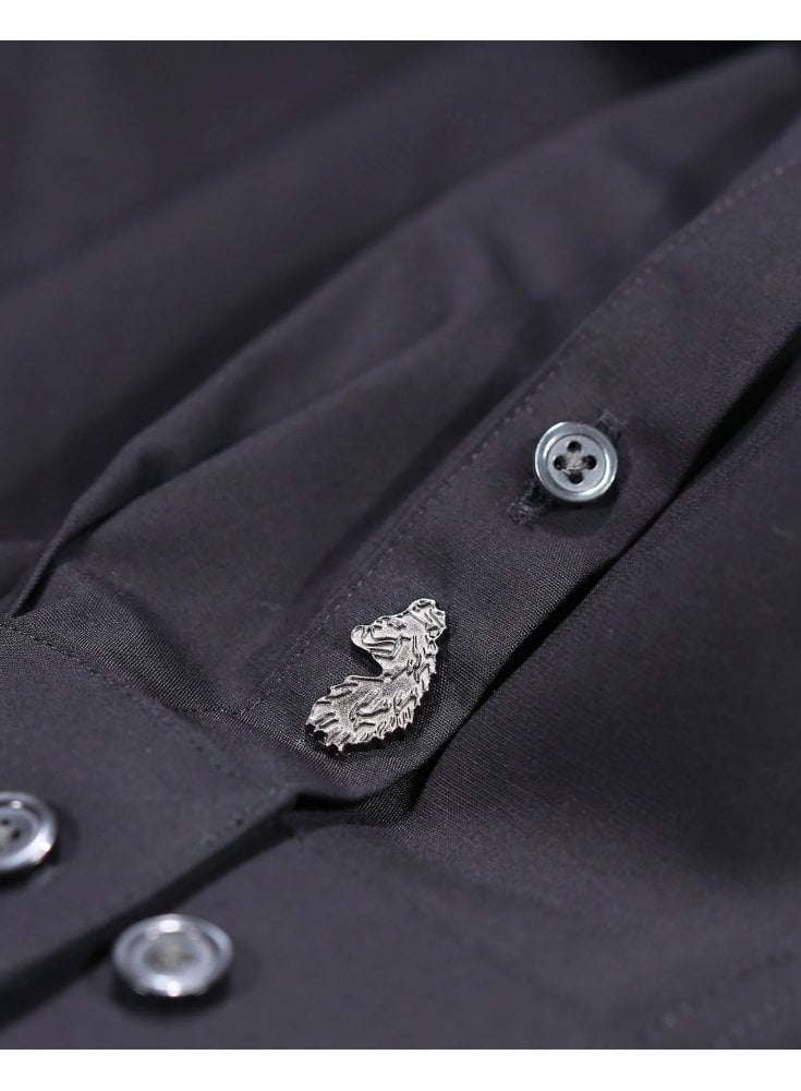 Luke Mainline Butchers Shirt Black