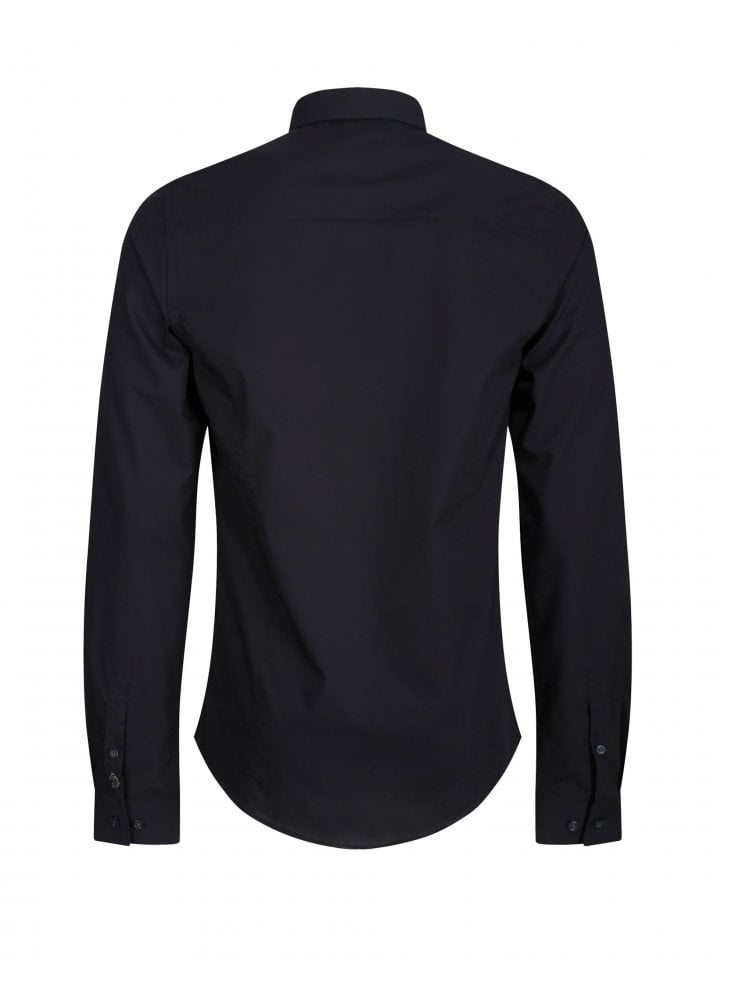 Luke Mainline Butchers Shirt Black