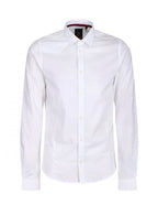Luke Mainline Butchers Shirt White