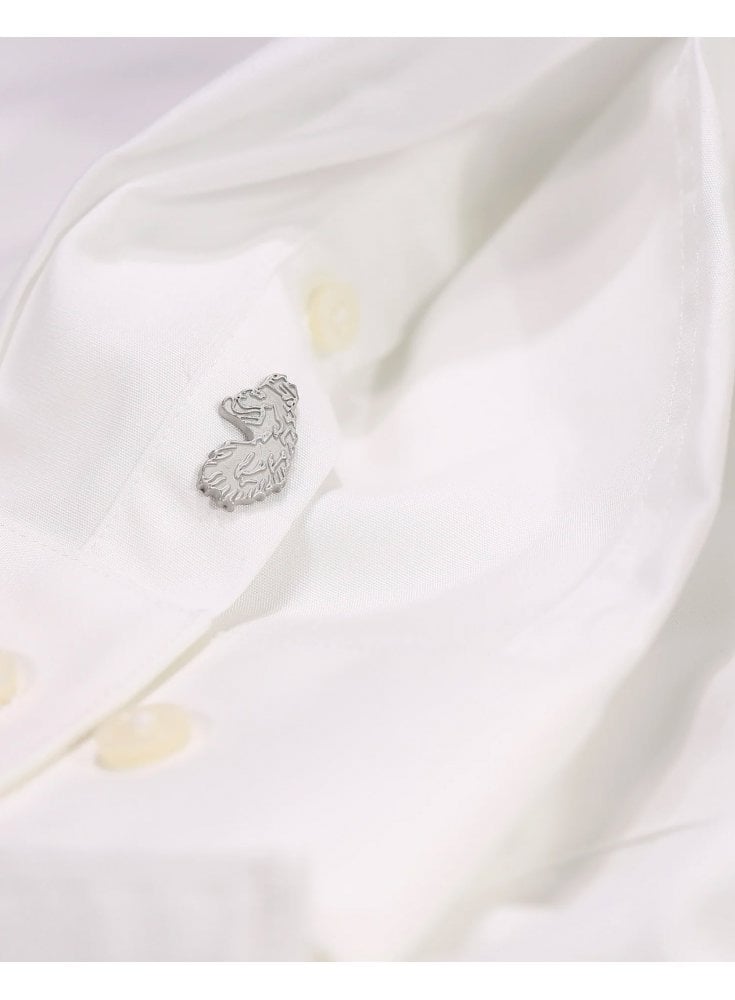 Luke Mainline Butchers Shirt White