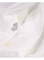 Luke Mainline Butchers Shirt White