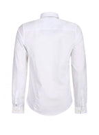 Luke Mainline Butchers Shirt White