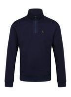Luke Mainline Full Hardy Zip Sweatshirt Dark Navy
