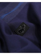 Luke Mainline Full Hardy Zip Sweatshirt Dark Navy