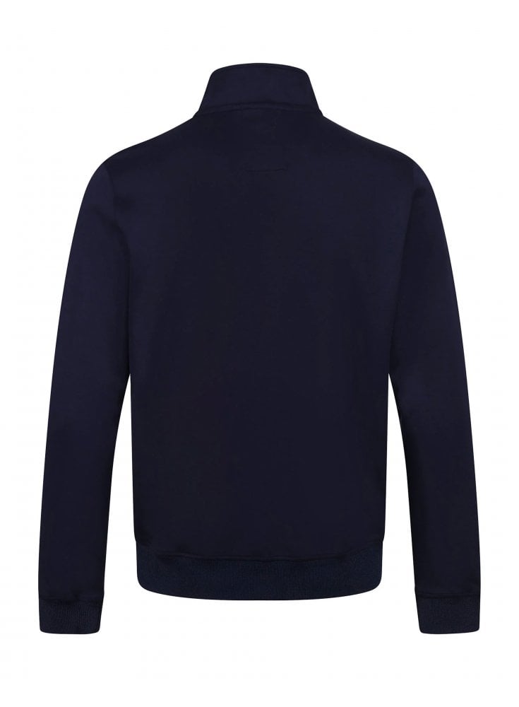 Luke Mainline Full Hardy Zip Sweatshirt Dark Navy
