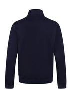 Luke Mainline Full Hardy Zip Sweatshirt Dark Navy
