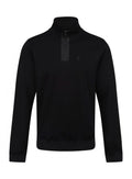 Luke 1977 Mainline Full Hardy Zip Sweatshirt Jet Black