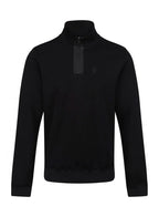 Luke 1977 Mainline Full Hardy Zip Sweatshirt Jet Black