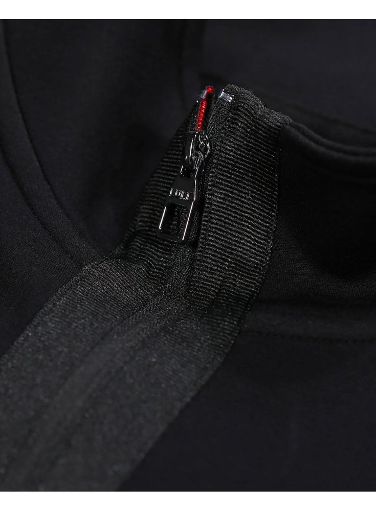 Luke 1977 Mainline Full Hardy Zip Sweatshirt Jet Black