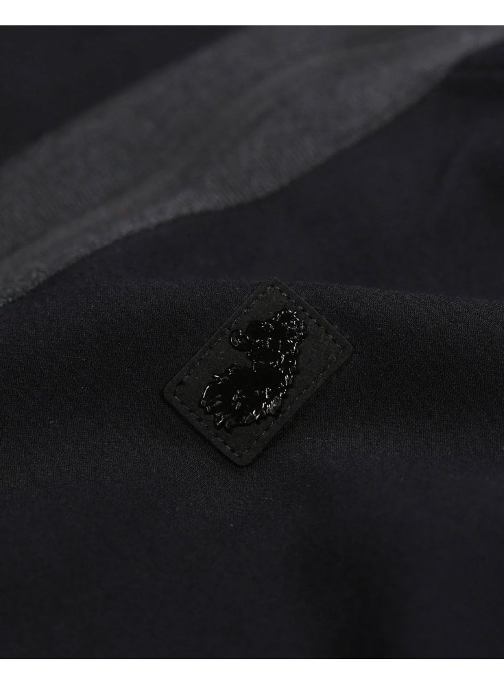 Luke 1977 Mainline Full Hardy Zip Sweatshirt Jet Black