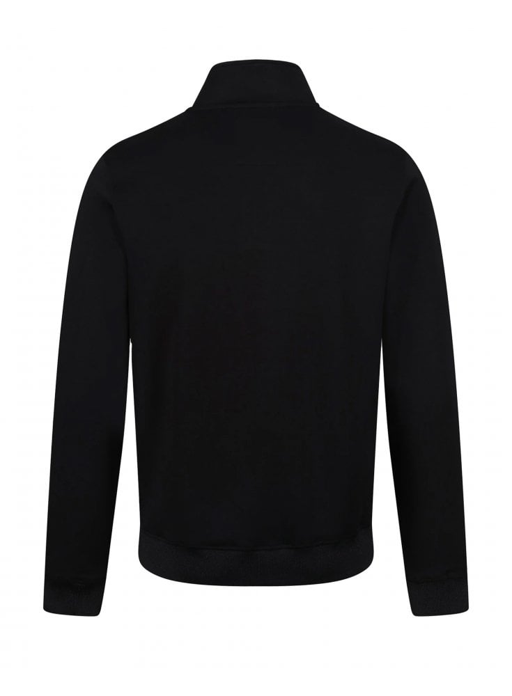 Luke 1977 Mainline Full Hardy Zip Sweatshirt Jet Black