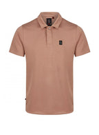 Luke Mainline Polo Shirt Short Sleeve Oatmeal