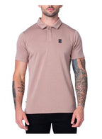 Luke Mainline Polo Shirt Short Sleeve Oatmeal