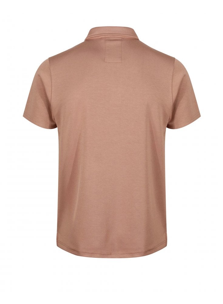 Luke Mainline Polo Shirt Short Sleeve Oatmeal