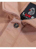 Luke Mainline Polo Shirt Short Sleeve Oatmeal