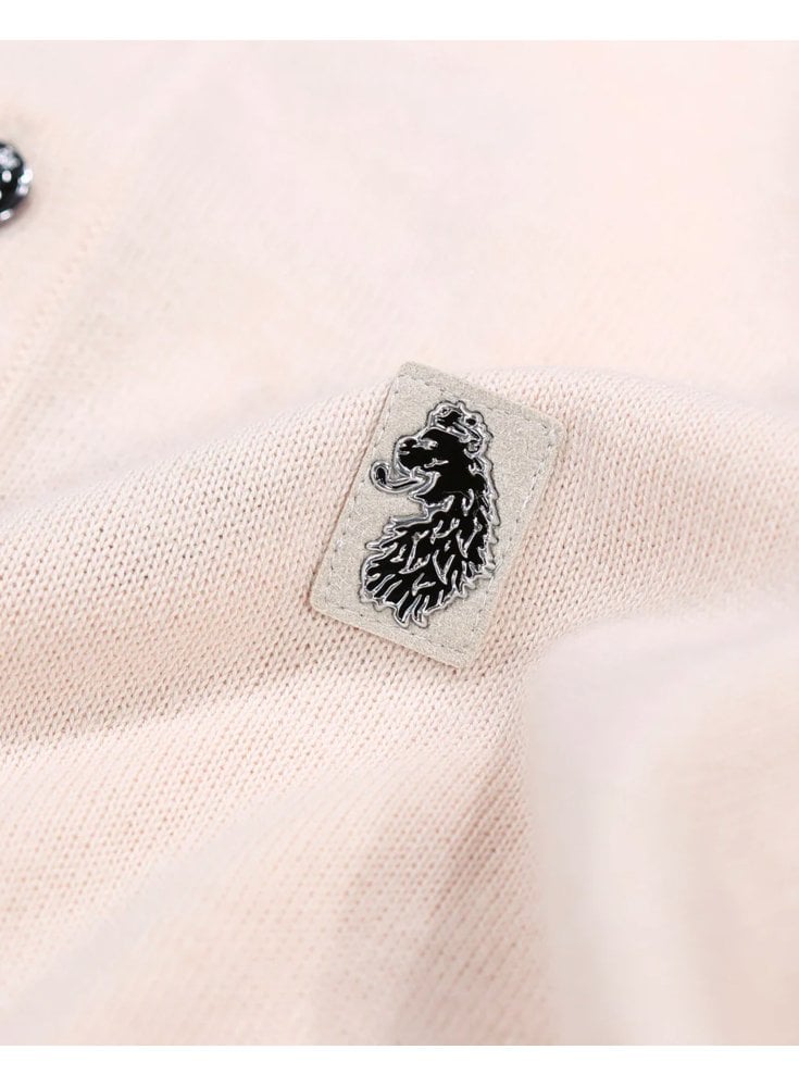 Luke Mainline Venice Long Sleeve Polo Bone