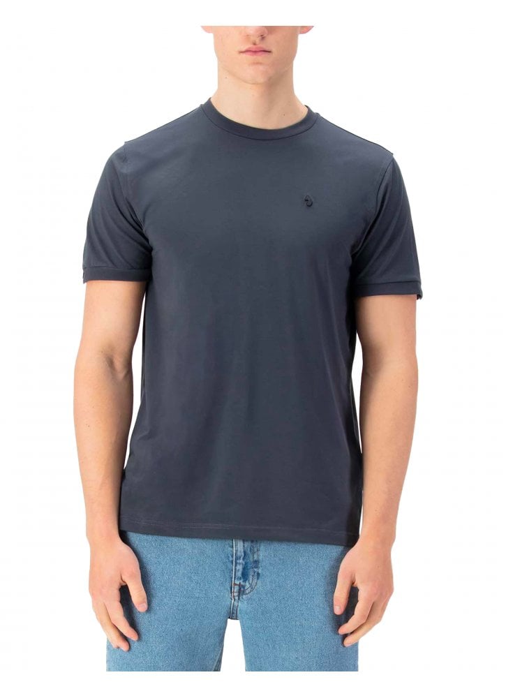 Luke 1977 Shanghai Jersey Crew Reg Fit T Shirt Porpoise