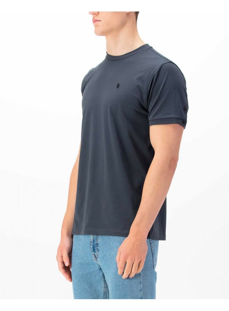 Luke 1977 Shanghai Jersey Crew Reg Fit T Shirt Porpoise