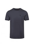 Luke 1977 Shanghai Jersey Crew Reg Fit T Shirt Porpoise