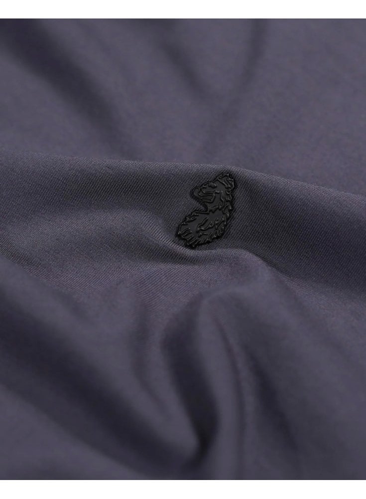 Luke 1977 Shanghai Jersey Crew Reg Fit T Shirt Porpoise