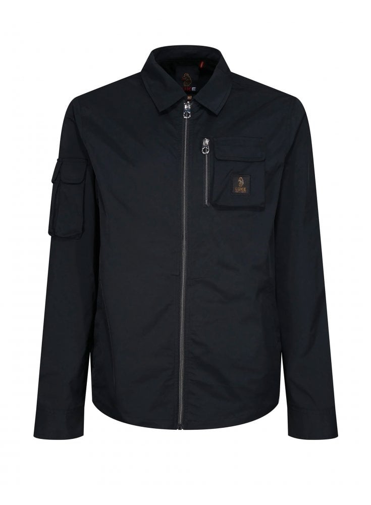 Luke Vietnam Technical Jacket Black – GHIA MENSWEAR