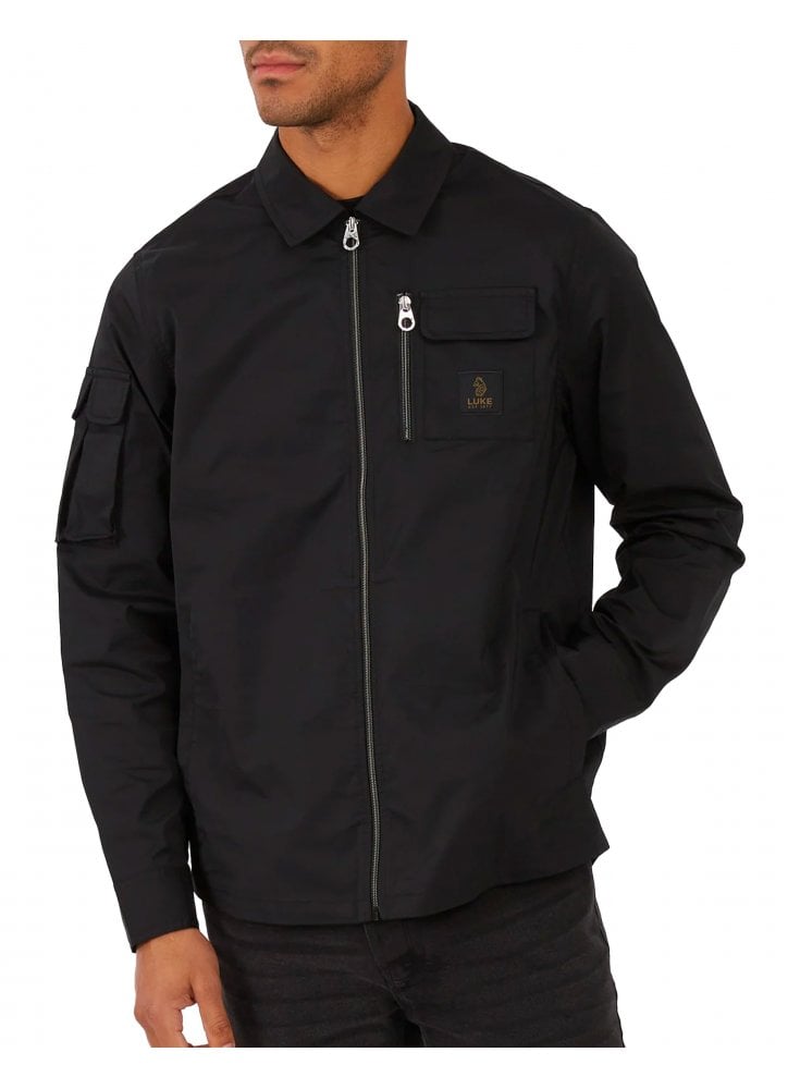 Luke Vietnam Technical Jacket Black