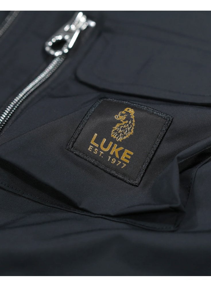 Luke Vietnam Technical Jacket Black